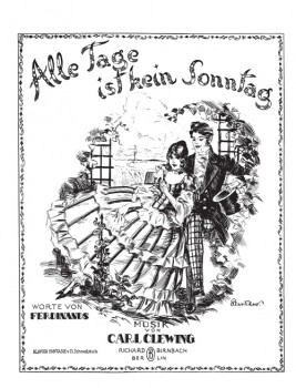 Fantasie über "Alle Tage ist kein Sonntag"