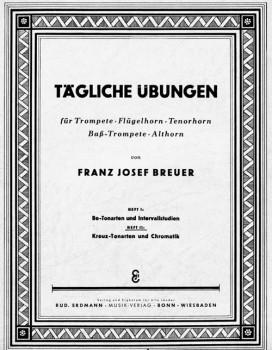 Tägliche Übungen für Trompete