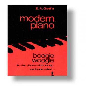 modern piano Jazz-Klavierschule - Band 1, boogie woogie