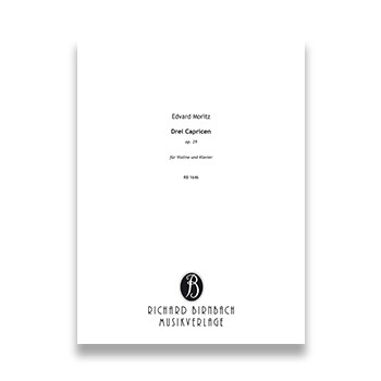 Drei Capricen op. 29