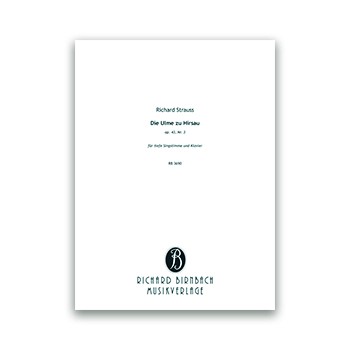 Die Ulme zu Hirsau (op. 43, Nr. 3)
