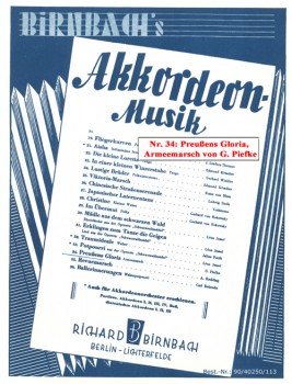 Preußens Gloria - Armeemarsch