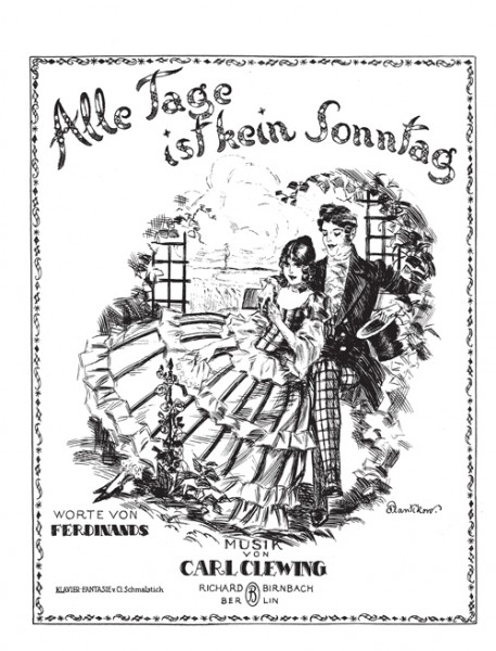 Fantasie über "Alle Tage ist kein Sonntag"