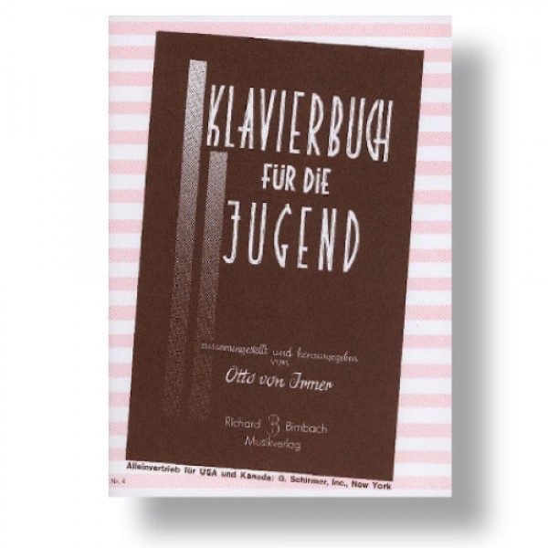 Klavierbuch für die Jugend