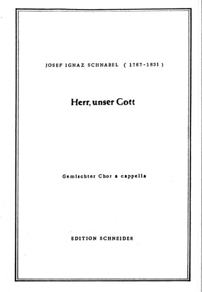 Herr unser Gott