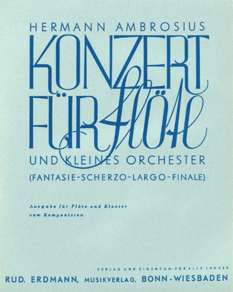 Konzert F-Dur