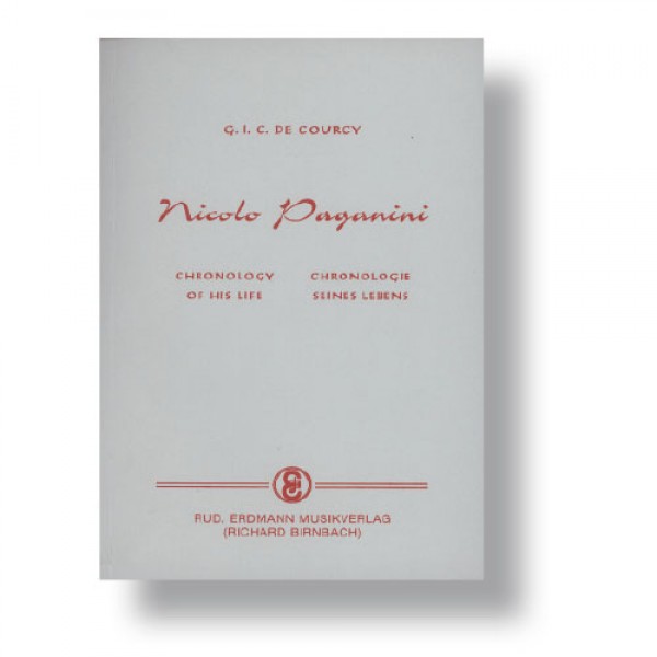 Nicolo Paganini - Chronologie seines Lebens