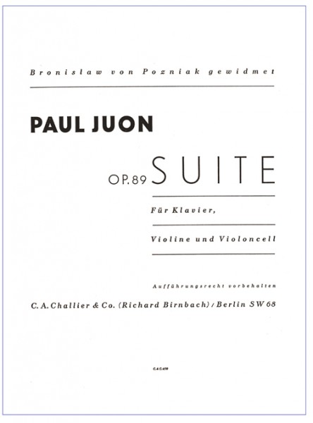 Suite (op. 89)