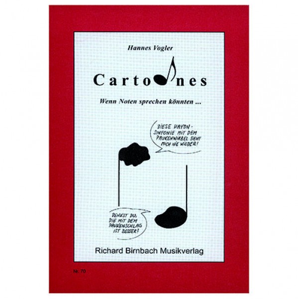 Cartoones - Wenn Noten sprechen könnten