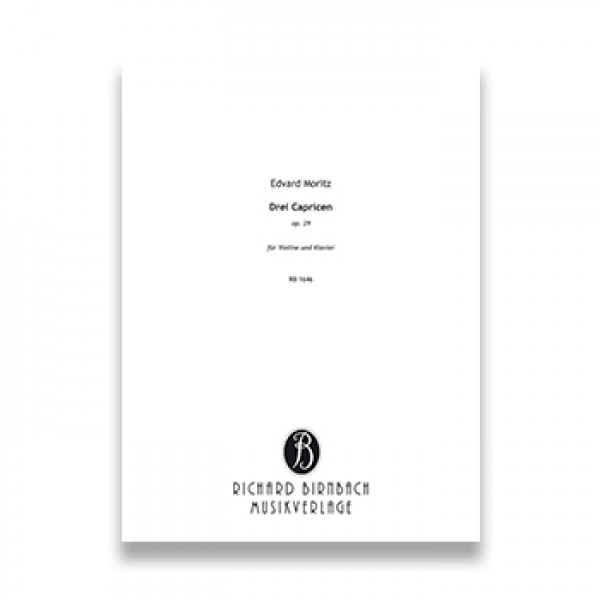 Drei Capricen op. 29