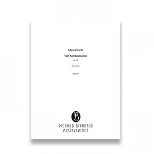Vier Kompositionen op. 22