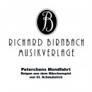 Peterchens Mondfahrt Reigen aus dem Märchenspiel von Cl. Schmalstich