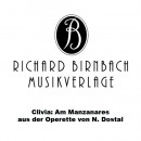 Clivia: Am Manzanares - aus der Operette von N. Dostal
