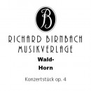 Konzertstück op. 4